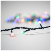 Instalatie de Craciun 200 LED 10m Multicolor, efect Bubbles, IP20 - vedere laterala