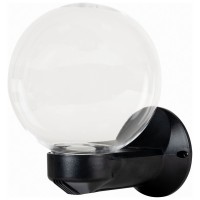 Lampa de gradina Luca cu dulie E27 transparent 40W, Erste - vedere laterala