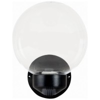 Lampa de gradina Luca cu dulie E27 transparent 40W, Erste - detaliu