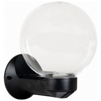 Lampa de gradina Luca cu dulie E27 transparent 40W, Erste - ambalaj