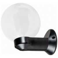 Lampa de gradina Luca cu dulie E27 transparent 40W, Erste - imagine 6