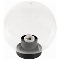 Lampa de exterior cu dulie E27 Luca Transparent 40W IP44, Erste - vedere laterala