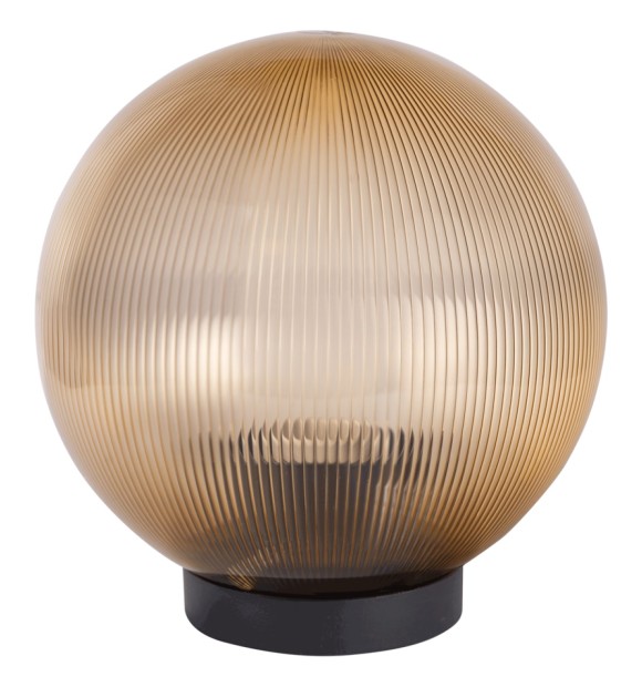 Lampa gradina cu dulie E27 Luca Glob auriu 40W IP44, Erste