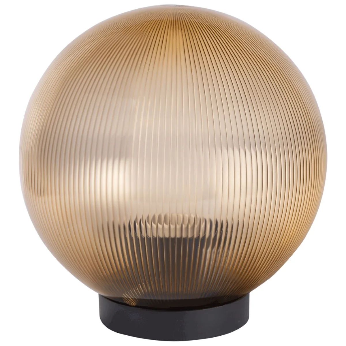 Lampa gradina cu dulie E27 Luca Glob auriu 40W IP44, Erste