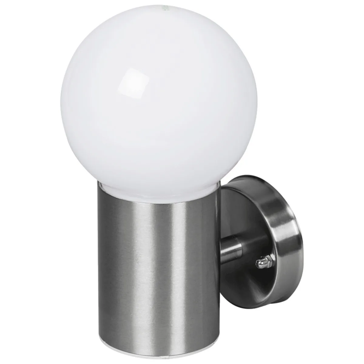 Lampa de gradina exterior cu dulie E27 Amazon crom 11W, Erste