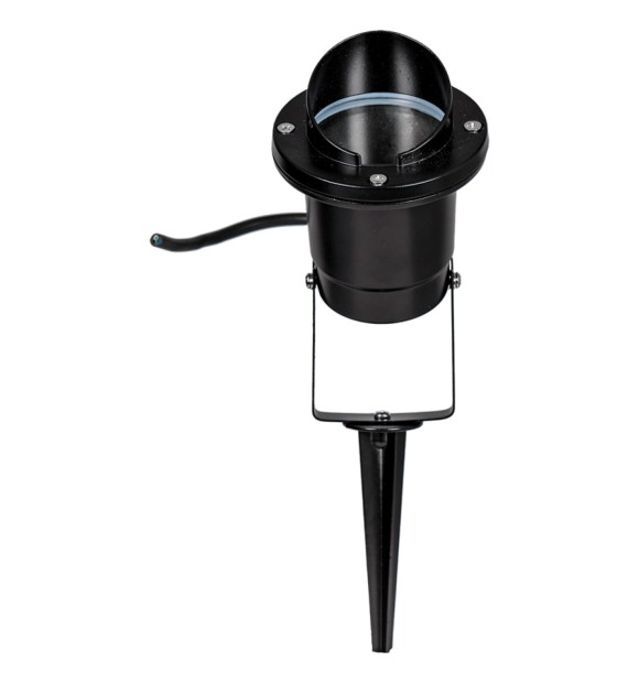 Lampa de gradina cu dulie GU10 Philip negru 35W IP44, Erste