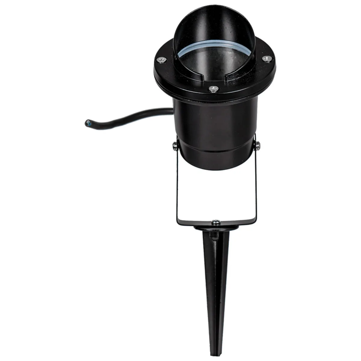 Lampa de gradina cu dulie GU10 Philip negru 35W IP44, Erste