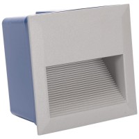 Spot incastrat LED exterior Dixon 1.8W 6400K IP65, Erste