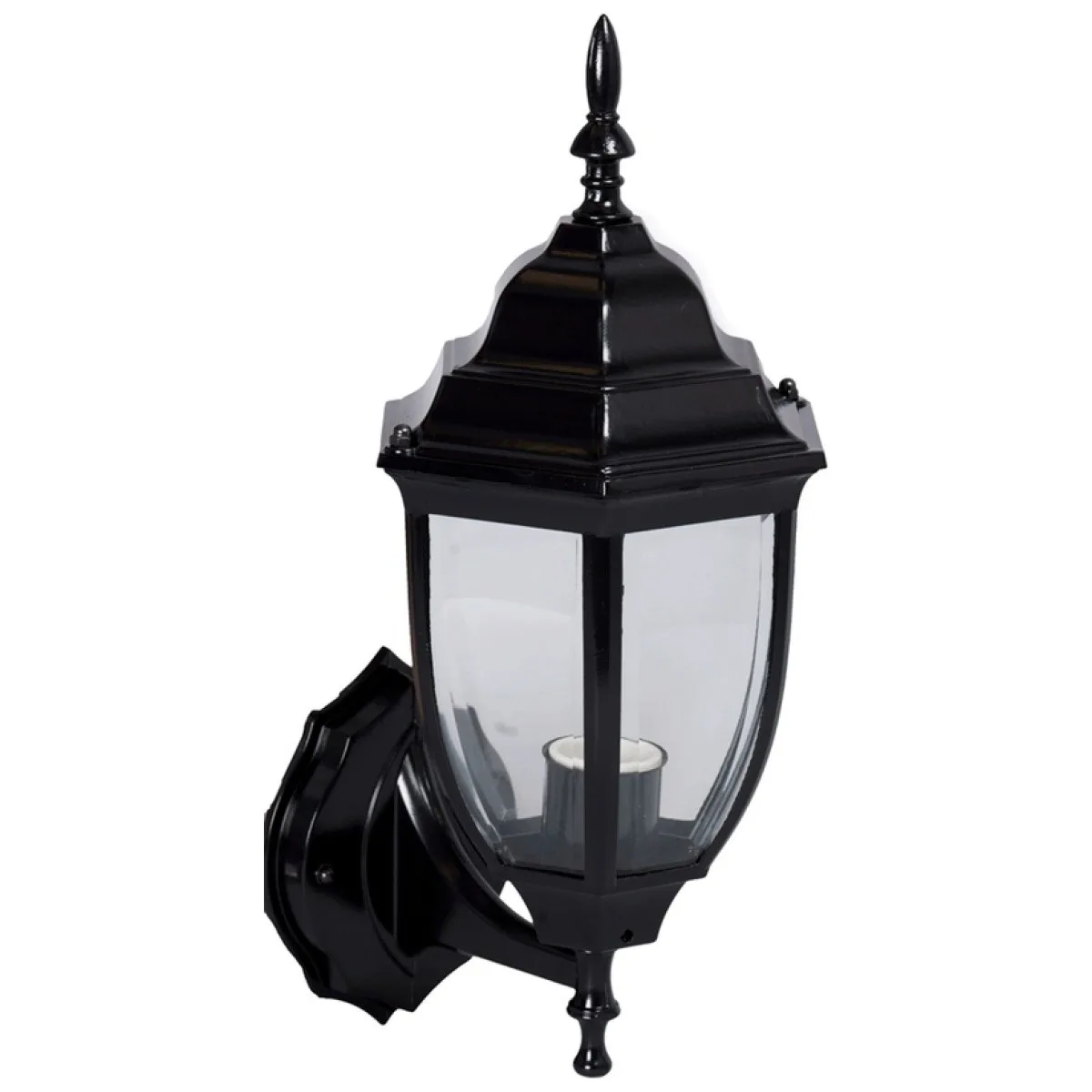 Lampa de exterior cu dulie E27 Corint negru 60W IP44, Erste