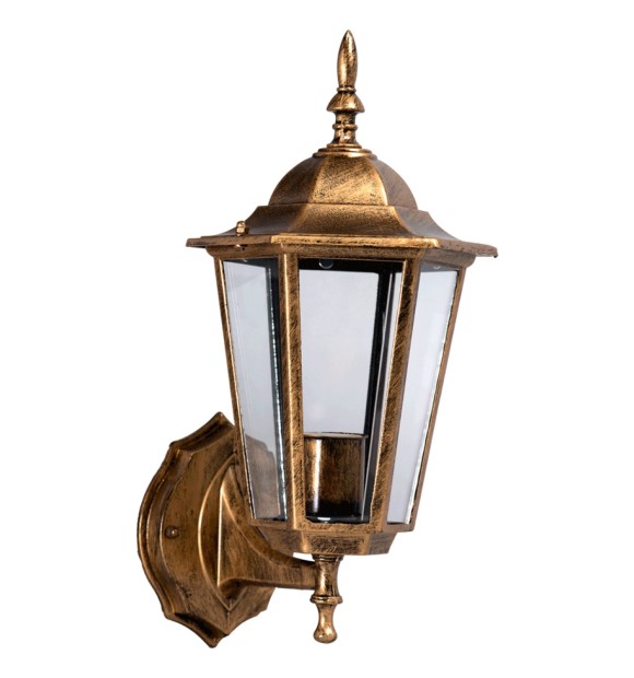 Lampa de exterior cu dulie E27 Corona A Antic 60W IP44, Erste