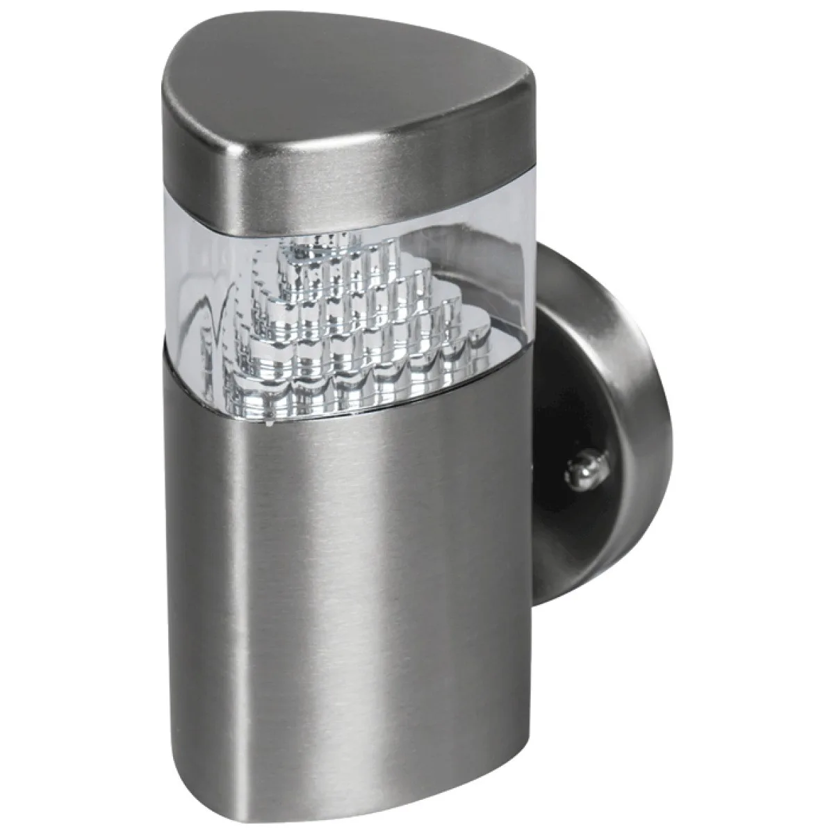 Lampa gradina LED Piramid 2.88W 6400K cu senzor de miscare, Erste