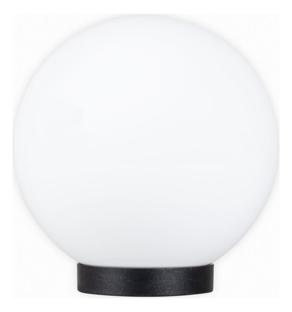 Lampa de exterior glob cu dulie E27 Luca alb 40W IP44, Erste