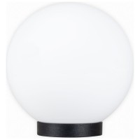 Lampa de exterior glob cu dulie E27 Luca alb 40W IP44, Erste