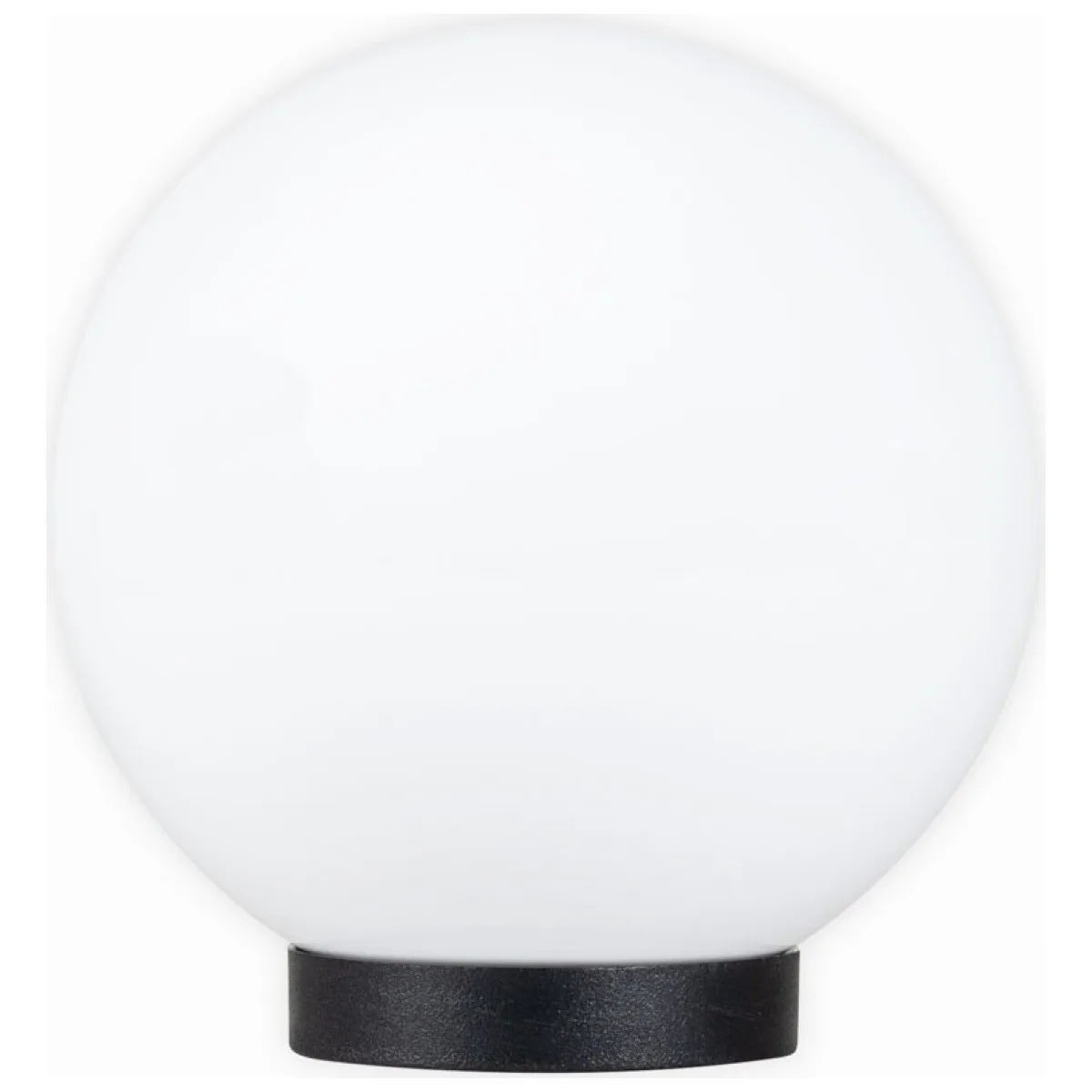 Lampa de exterior glob cu dulie E27 Luca alb 40W IP44, Erste