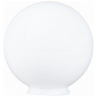 Lampa de exterior glob cu dulie E27 Luca alb 40W IP44, Erste - ambalaj
