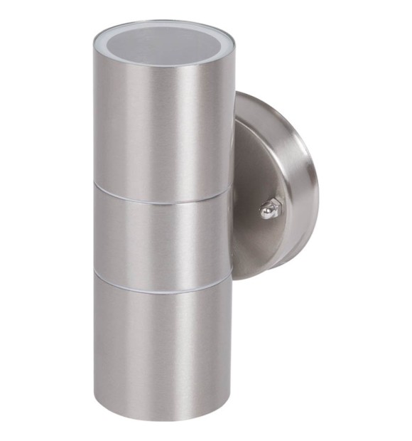 Lampa de exterior cu dulie 2xGU10 Antal crom 35W IP44, Erste
