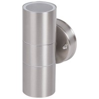 Lampa de exterior cu dulie 2xGU10 Antal crom 35W IP44, Erste