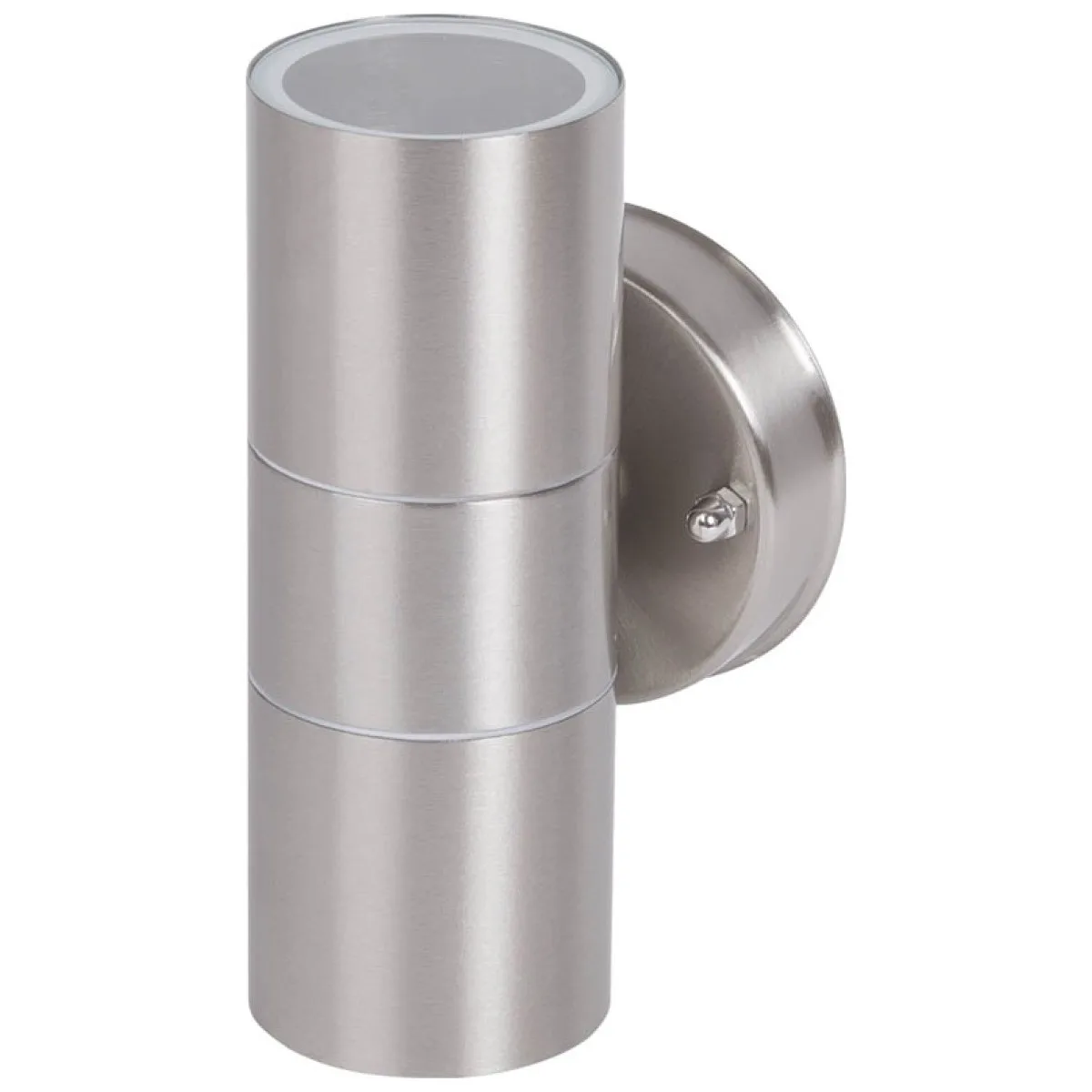 Lampa de exterior cu dulie 2xGU10 Antal crom 35W IP44, Erste