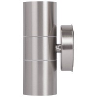 Lampa de exterior cu dulie 2xGU10 Antal crom 35W IP44, Erste - detaliu