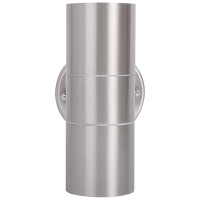Lampa de exterior cu dulie 2xGU10 Antal crom 35W IP44, Erste - ambalaj