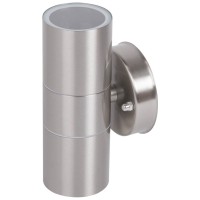 Lampa de exterior cu dulie 2xGU10 Antal crom 35W IP44, Erste - imagine 5