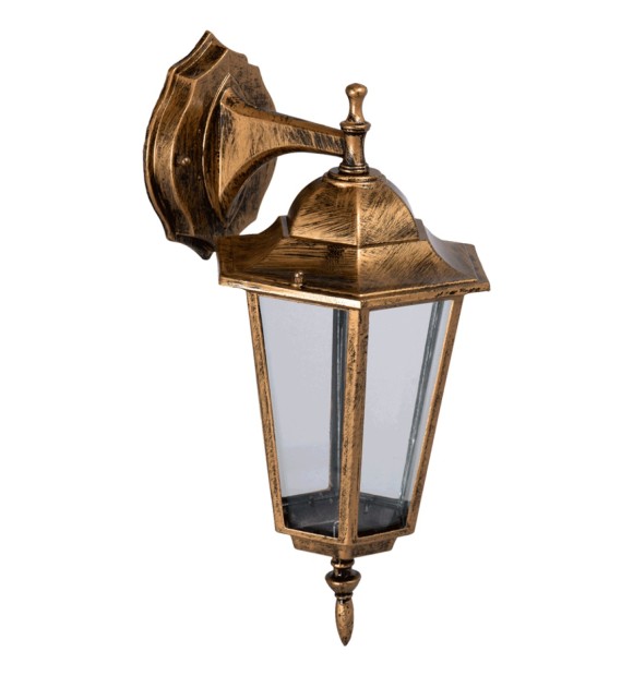 Lampa de gradina exterior cu dulie E27 Corona Antic 60W IP44, Erste