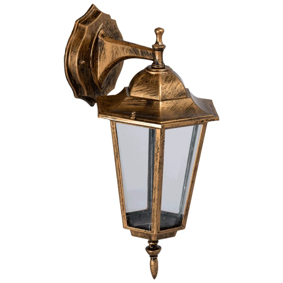 Lampa de gradina exterior cu dulie E27 Corona Antic 60W IP44, Erste