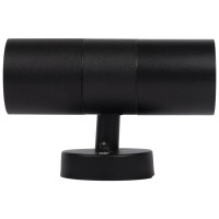 Lampa de exterior cu dulie 2xGU10 Antal antracit, Erste - vedere laterala