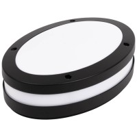 Plafoniera de exterior cu dulie E27 Seres 18W IP54, Erste - detaliu