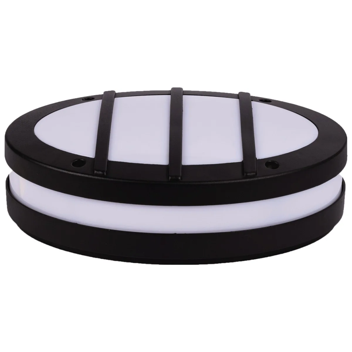 Plafoniera exterior cu dulie E27 Seres grila gri 18W IP54, Erste