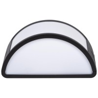Aplica de exterior cu dulie E27 Sorey negru 60W IP44, Erste