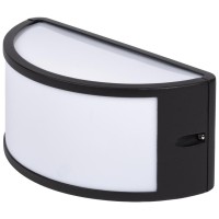 Aplica de exterior cu dulie E27 Sorey negru 60W IP44, Erste - ambalaj