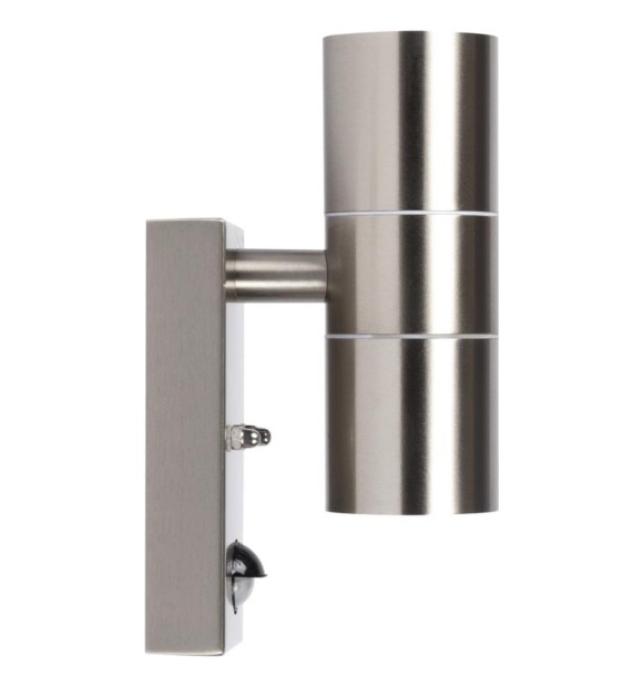 Lampa de exterior cu senzor Antal 2xGU10 cu dulie, Erste