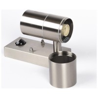 Lampa de exterior cu senzor Antal 2xGU10 cu dulie, Erste - ambalaj