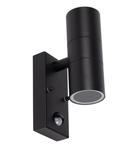Lampa de exterior cu senzor Antal antracit 2xGU10, Erste