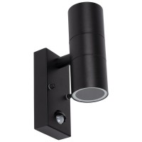 Lampa de exterior cu senzor Antal antracit 2xGU10, Erste