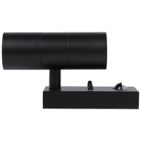 Lampa de exterior cu senzor Antal antracit 2xGU10, Erste - vedere laterala
