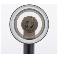 Lampa de exterior cu senzor Antal antracit 2xGU10, Erste - detaliu