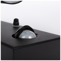 Lampa de exterior cu senzor Antal antracit 2xGU10, Erste - imagine 5