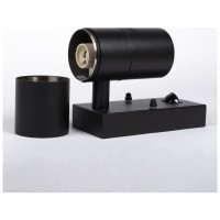 Lampa de exterior cu senzor Antal antracit 2xGU10, Erste - imagine 6