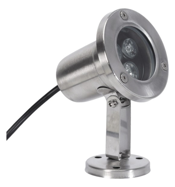 Spot LED piscina 3W RGB 12V IP68, subacvatic, Erste