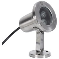 Spot LED piscina 3W RGB 12V IP68, subacvatic, Erste