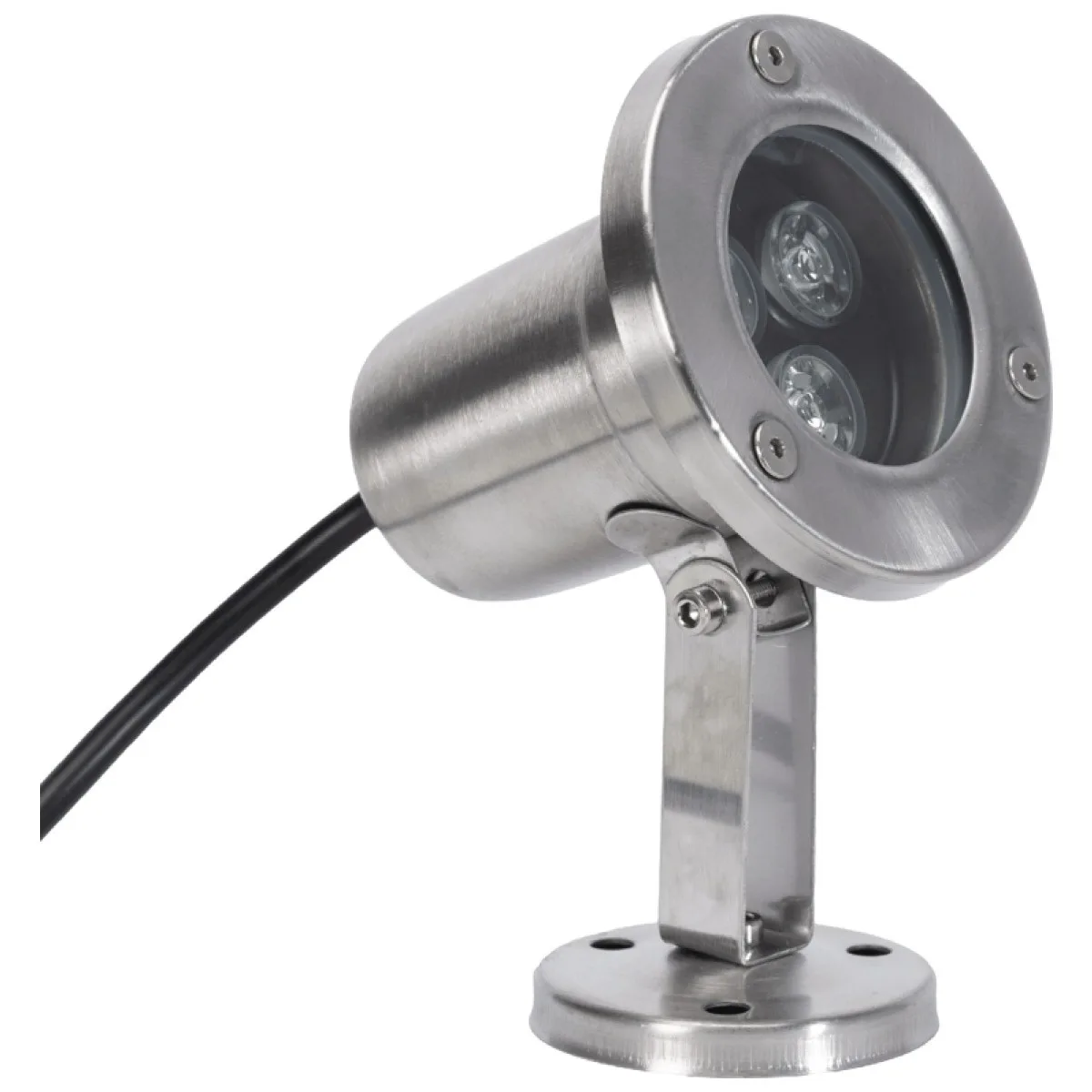 Spot LED piscina 3W RGB 12V IP68, subacvatic, Erste