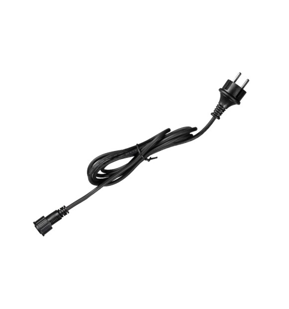 Cablu ghirlanda decorativa cu dulii E14, 5 m, festoon exterior, Erste