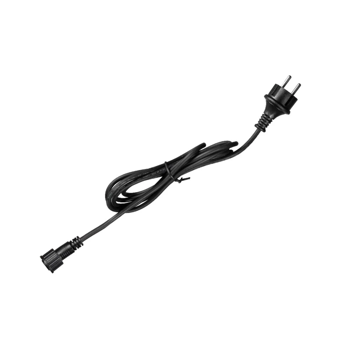 Cablu ghirlanda decorativa cu dulii E14, 5 m, festoon exterior, Erste