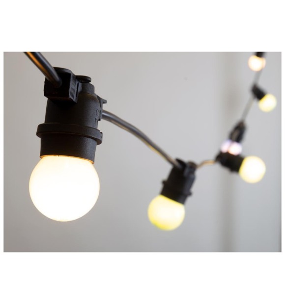 Ghirlanda decorativa festoon 4.5M 10xE14 750W, Erste