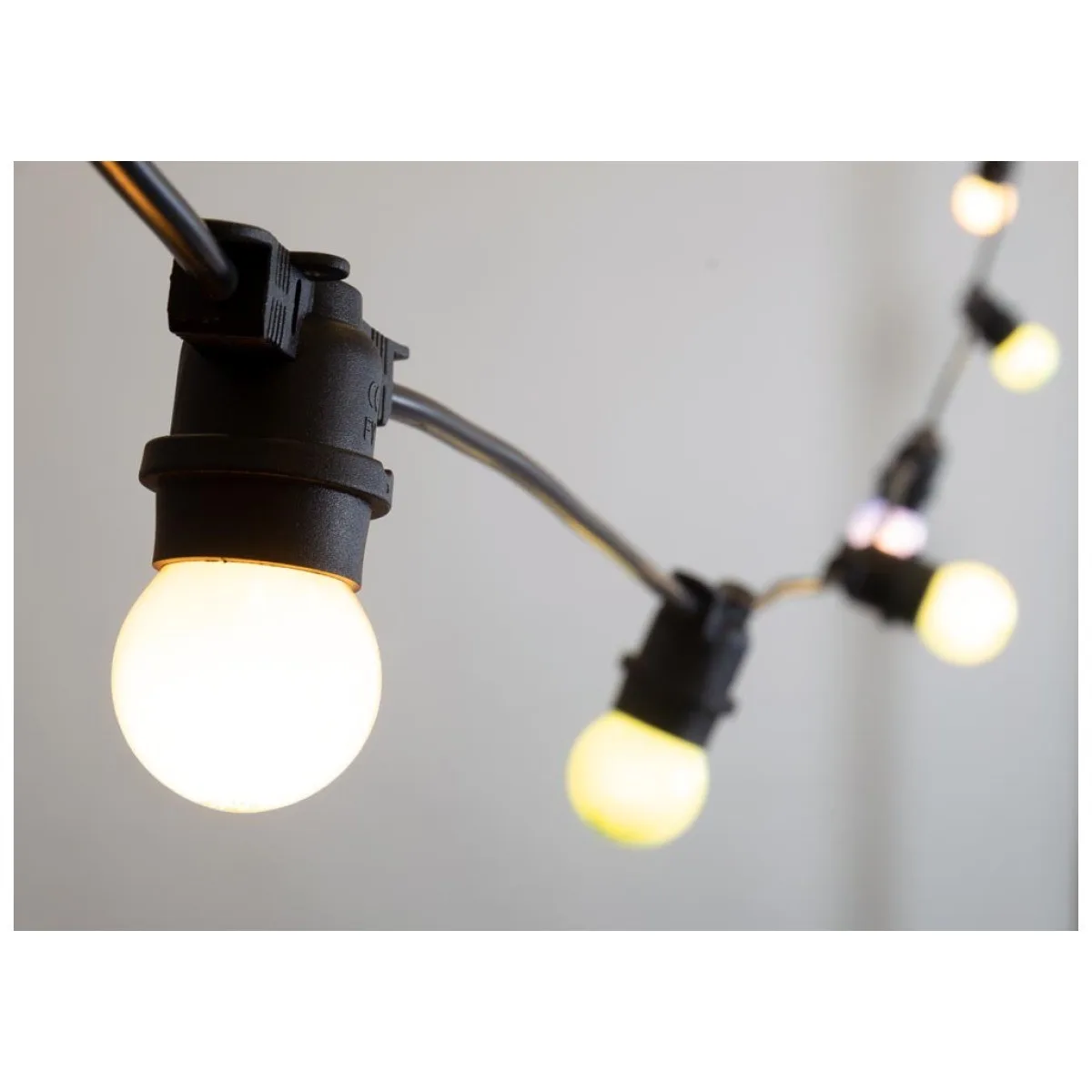 Ghirlanda decorativa festoon 4.5M 10xE14 750W, Erste