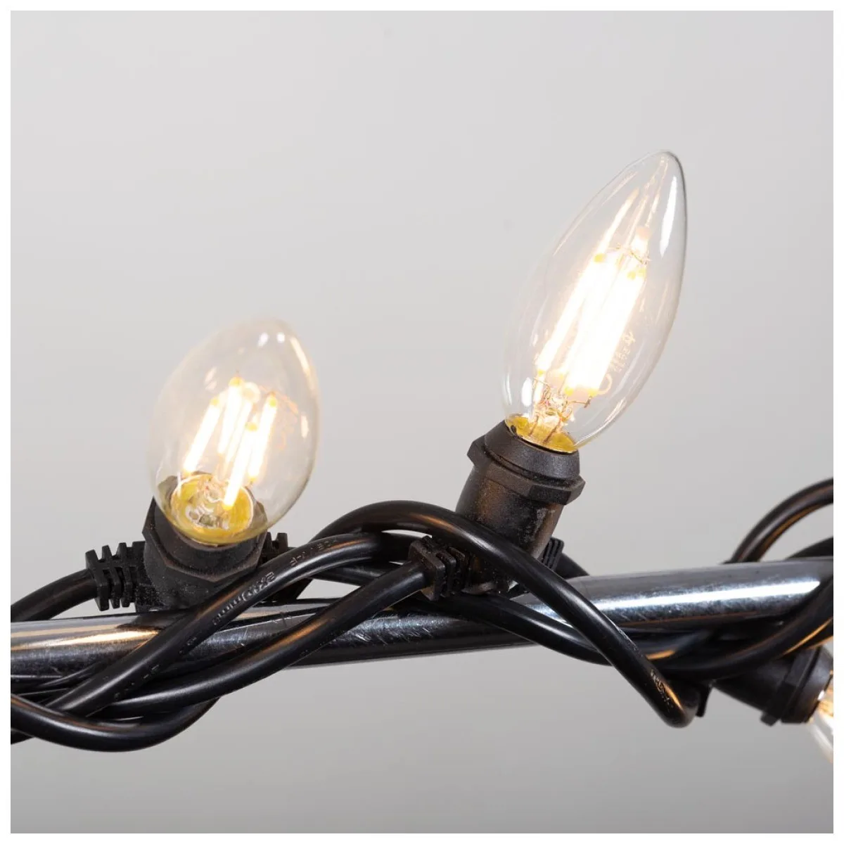 Ghirlanda decorativa festoon 10xE14 750W Erste, becuri neincluse