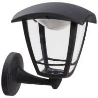 Lampa de gradina LED exterior Mephisto2 8W 4000K IP44, Erste