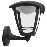 Lampa de gradina LED exterior Mephisto2 8W 4000K IP44, Erste - vedere laterala
